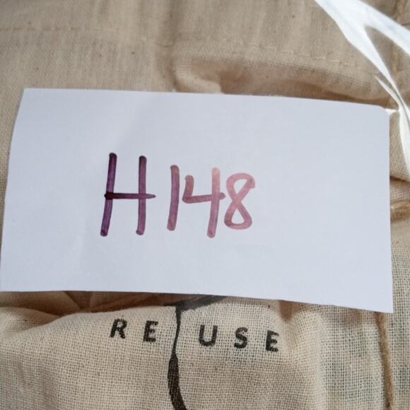 [H148] RAG & CO [ROSALIE] Off White Block Heeled Sandal, Size 9 - Picture 15 of 15